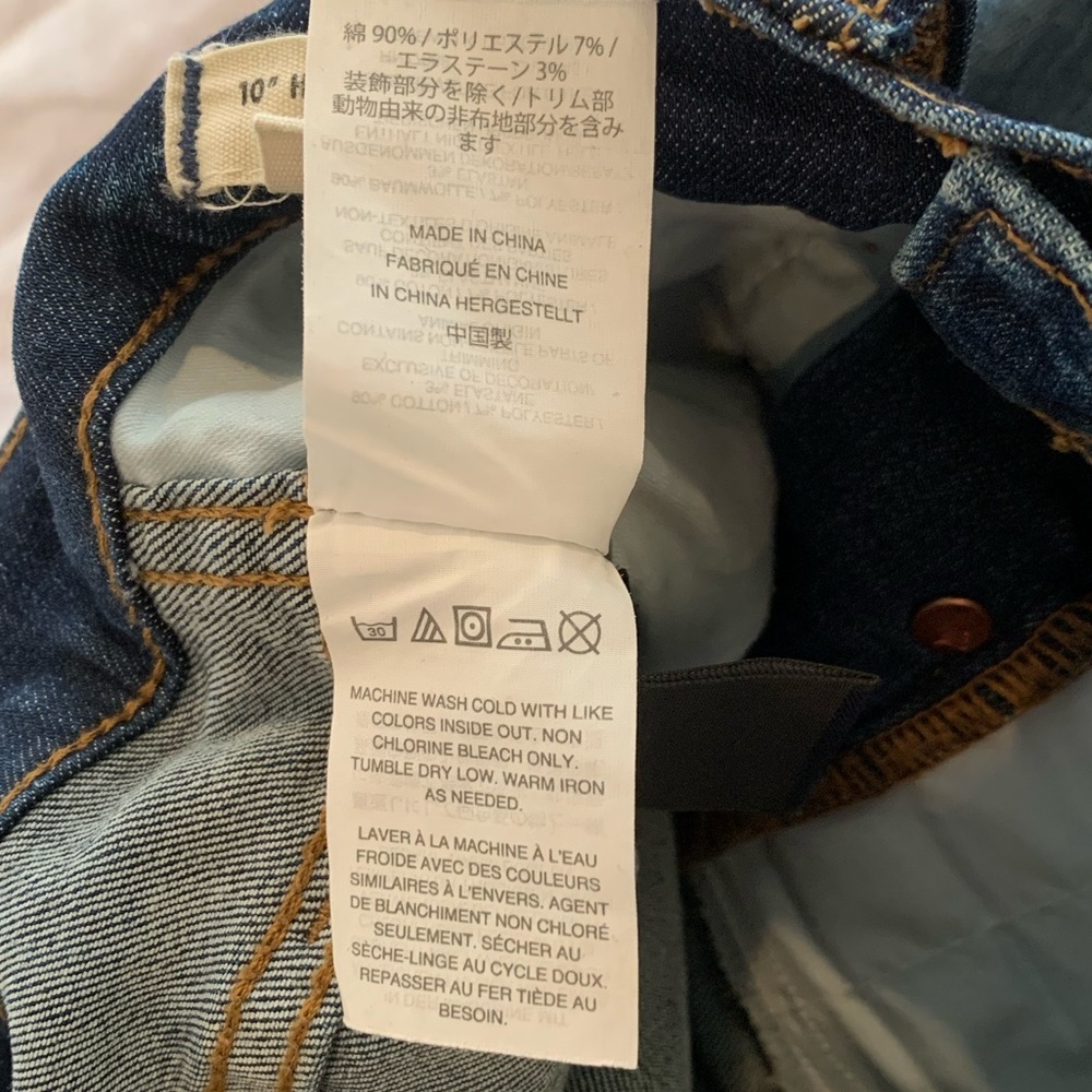 Madewell High Rise Skinny Ankle Jeans, 23 fits 24 - Picture 15 of 16